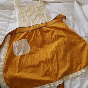Anthropologie apron